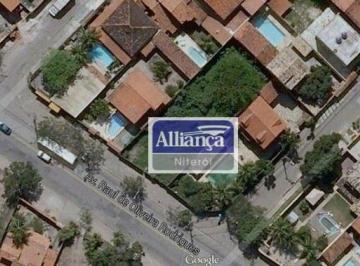 e2d1446625890e1c3114a2de992fe91e17e5861f · Terreno à venda, 640 m² por R$ 1.050.000,00 - Piratininga - Niterói/RJ