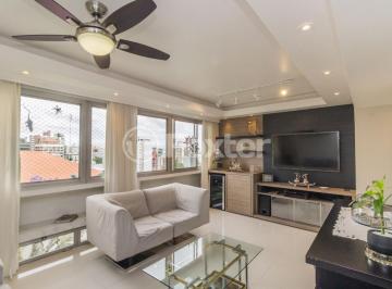01-APARTAMENTO-3D-PETROPOLIS-PORTO-ALEGRE-8222.jpg · Apartamento, 3 dormitórios, 110 m², em Petrópolis