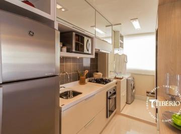 Cozinha · Apartamento 51 m² - 2 Dormitórios - Varanda Grill - 1 Vaga à venda no bairro Parque Jaçatuba - Santo