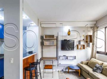 Apartamento · 38m² · 1 Quarto · 1 Vaga · Flat QI disponível para venda com 38m², 1 dormitório e 1 vaga