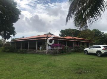 Foto-0 · ABRANTES, Estrada do Coco. Sítio com 10.000m² plano, com casa sede. R$990.000,00. Agende sua visita.
