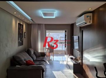 d88ec512c81beeaa6da86d084f10283239ba8a34 · Apartamento à venda, 95 m² por R$ 1.060.000,00 - Vila Belmiro - Santos/SP