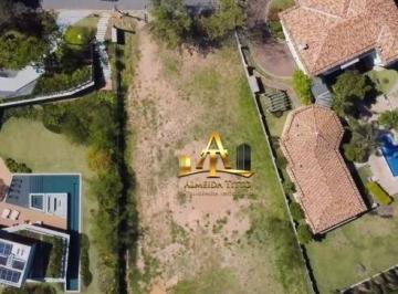 7db20df95438989dbaf0f494495b2868ce0fc09d · Terreno plano à venda - Residencial Tamboré 1 - Alphaville / Barueri -SP