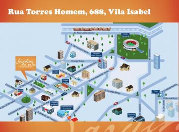 Apartamento de 3 quartos, Rio de Janeiro · Aptos a Venda - Vila Isabel 1. Locação NOVO - 2 qts c/ Suite - Prontos.