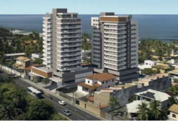 Apartamento de 2 quartos, Salvador · Quarto e  sala e 2/4, 46m², 66m², Pedra do Sal Itapuã, vista mar
