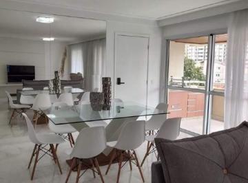 Apartamento · 128m² · 2 Quartos · 2 Vagas · Aluga Apartamento - 128m² - Centro - Santo André/SP - Mobiliado