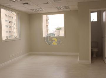 Comercial · 83m² · 2 Vagas · Conjunto Comercial para locação em Higienópolis com 6 Salas, 2 Vagas