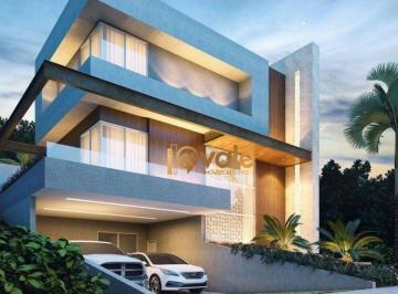 7df9d1605258f1f2144459cc0814662b920f5ee0 · Casa alto padrão com 4 suítes e escritório à venda, 414 m² Condomínio Alphaville São José dos Campos