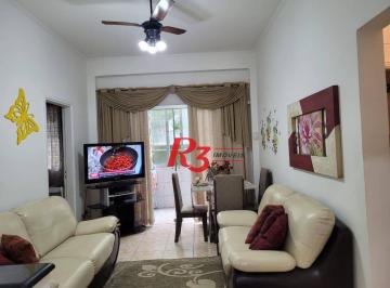 df70662152a261c8b5cfd82e587c28a5f5940262 · Apartamento com 2 dormitórios à venda, 73 m² - Embaré - Santos/SP