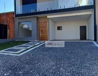158ddd490e82c11c2b2f39a020495aee124b9400 · Casa com 3 dormitórios à venda, 145 m² por R$ 1.250.000,00 - Residencial Real Park Sumaré - Sumaré/S