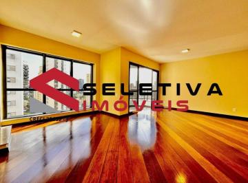 Apartamento · 198m² · 3 Quartos · Apartamento para aluguel - em Brooklin