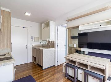 Sala · Apartamento para aluguel - no Alto da XV