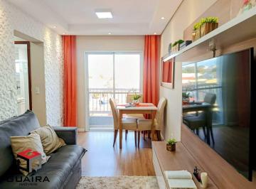 Sala de estar · Apartamento à venda 2 quartos 1 vaga Príncipe de Gales - Santo André - SP