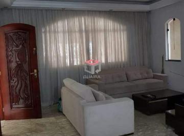 Casa · 303m² · 4 Quartos · 4 Vagas · Sobrado 303 m² Localizado No Bairro Utinga Santo André - SP