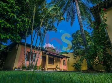 Casa · 1220m² · 6 Quartos · 6 Vagas · Condomínio com 03 Chalés em Arraial D'ajuda - Bahia