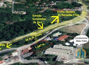 Terreno · 1687m² · Terreno à Venda em Santana de Parnaíba / SP