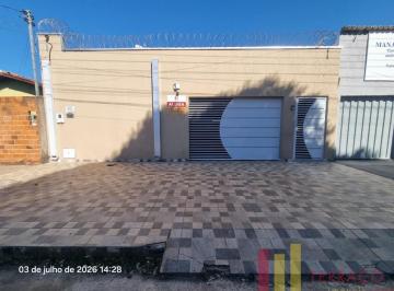 FACHADA · Casa, Setor Aeroporto II, Uruaçu, GO