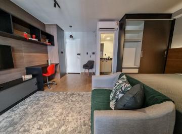Quarto integrado · Apartamento com 1 quarto para alugar, 37 m² - Pinheiros - São Paulo/SP