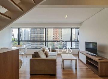 2ce22a512578e99a416fb74db556597cd1440922 · Apartamento Duplex com 1 quarto à venda, 63 m² - Brooklin - São Paulo/SP