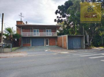 82902176ab28099fe9d2c5214b59855745a56c2b · Sobrado com 6 dormitórios à venda, 350 m² por R$ 1.350.000,00 - Bom Jesus - Campo Largo/PR