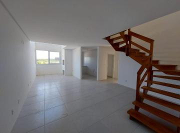 Apartamento · 144m² · 2 Quartos · 2 Vagas · Apartamento cobertura com terraço e mezanino- Bairro Scharlau