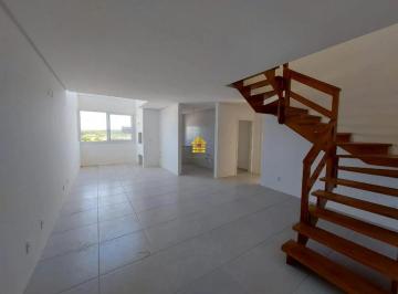Apartamento · 144m² · 2 Quartos · 2 Vagas · Apartamento cobertura com terraço e mezanino- Bairro Scharlau