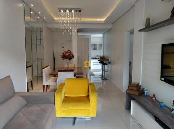 Apartamento · 82m² · 3 Quartos · 1 Vaga · Apartamento semi mobiliado com terraço - Bairro Scharlau