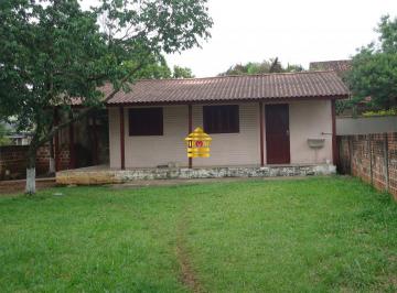 12607580_g.jpg · 
                                Terreno de esquina com chalé - Bairro Scharlau
                    