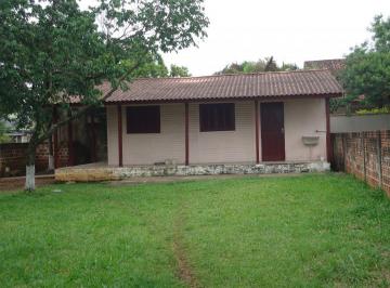 Casa · 80m² · 2 Quartos · 1 Vaga · Terreno de esquina com chalé - Bairro Scharlau