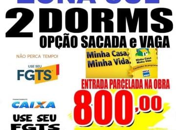Apartamento de 2 quartos, São Paulo · Minha Casa Minha Vida na Saude, Entrada: 500,00 2 Quartos, Varanda e Garagem