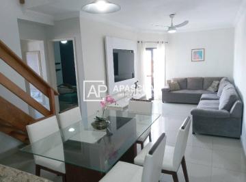 Apartamento · 244m² · 3 Quartos · 2 Vagas · Cobertura Duplex no Indaiá a 50m da praia - OPORTUNIDADE - Caraguá