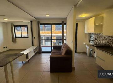 4302cc38514549876c1d6e011509634b553858e8 · Apartamento tipo studio com 1 dormitório para alugar, 58 m² por R$ 2.888/mês - Rebouças - Curitiba/P