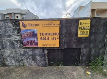 3bed9c32dd94df16b42fc1f0d5bf54128743ef41 · Terreno à venda, 483 m² por R$ 349.900,00 - Salto do Norte - Blumenau/SC