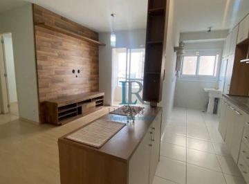 9e0662a9d2d68141a017a1196d5d95ec436580a7 · Apartamento com 2 dormitórios para alugar, 60 m² por R$ 3.839,30/mês - Bethaville I - Barueri/SP