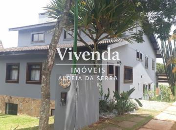 Casa · 460m² · 4 Quartos · 3 Vagas · Casa à venda em Aldeia da Serra, Morada dos Pássaros