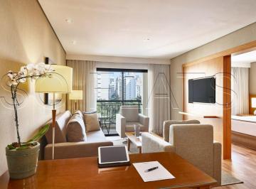 Apartamento · 60m² · 1 Quarto · 1 Vaga · Flat alto padrão para investimento próximo a Paulista