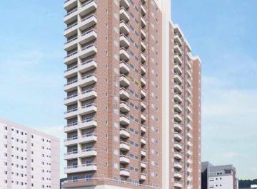 Apartamento · 61m² · 2 Quartos · 1 Vaga · Apartamento com 2 dorms, Centro, São Vicente - R$ 335 mil, Cod: 3584