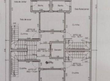 52cbe9452b50b3b37a5737fdc4370fff13964b5b · Apartamento e tipo sem condomínio com planta de 39,75 m² a 44,00m² com 2 dormitórios à venda, 44 m²