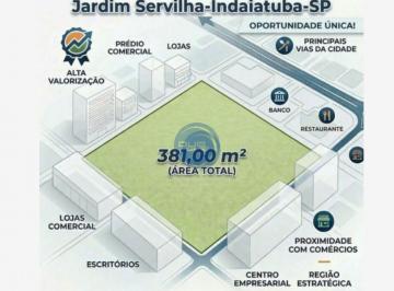 Foto 01 · Terreno comercial à venda em Indaiatuba-SP, Jardim Sevilha - 381,08m² de área. Aproveite essa oportu