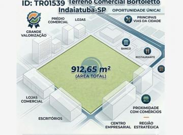 Foto 03 · Terreno Comercial à venda em Indaiatuba-SP, Bairro Comercial Bortoleto 912,65 m² de área