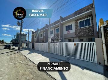 Casa · 80m² · 3 Quartos · 2 Vagas · SOBRADOS PRÓXIMO AO MAR NO BALNEÁRIO IPANEMA - R$