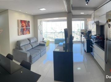 Apartamento · 60m² · 2 Quartos · 2 Vagas · Apartamento com 2 dormitórios à venda, 60 m² por R$ 774.900 - Vila Regente Feijó - São Paulo/SP