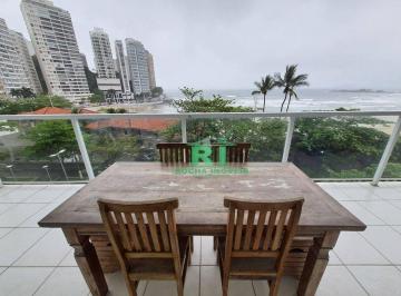 e8a76ec159f10274c6ed9fdb1d0ccd5224cc16a5 · Apartamento Frente Mar, 4 Dormitórios (2 Suítes), 2 Vagas, Área de Lazer, Pitangueiras, Guarujá/SP