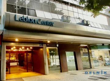 Entrada externa · Sala para alugar, 36 m² por R$ 9.386,35/mês - Leblon - Rio de Janeiro/RJ