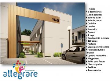Foto 01 · Residencial Allegrare, Casas Sobrados de 59m2 a 82m2, 2 Dormitórios, 1 Vaga de Garagem,Área de Lazer