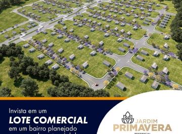 Foto 01 · Jardim Primavera Residencial, Lotes Comerciais de 216,54m2 e 434,14m2, Ótima Localização