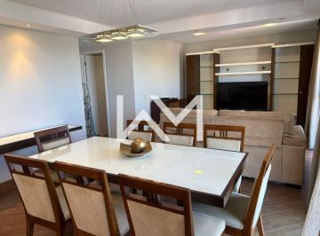 Apartamento · 153m² · 3 Quartos · 3 Vagas · Aluguel no Condomínio Maison Imperiale – 153 m² 100% Mobiliado!