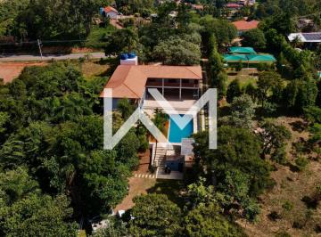 Rural · 740m² · 7 Quartos · 10 Vagas · Chácara de Alto Padrão no Raízes de Itu | 8.000 m², Piscina Aquecida e 10 Suítes/Dormitórios + Casa