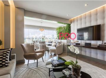 Apartamento · 58m² · 1 Quarto · 1 Vaga · Apartamento no Campo Belo com 58m², 1 Suíte e 1 vaga