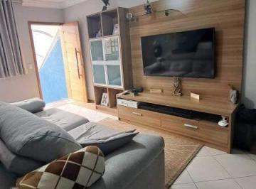 Casa · 114m² · 2 Quartos · 3 Vagas · Sobrado à venda 2 quartos 2 suítes 3 vagas Scarpelli - Santo André - SP